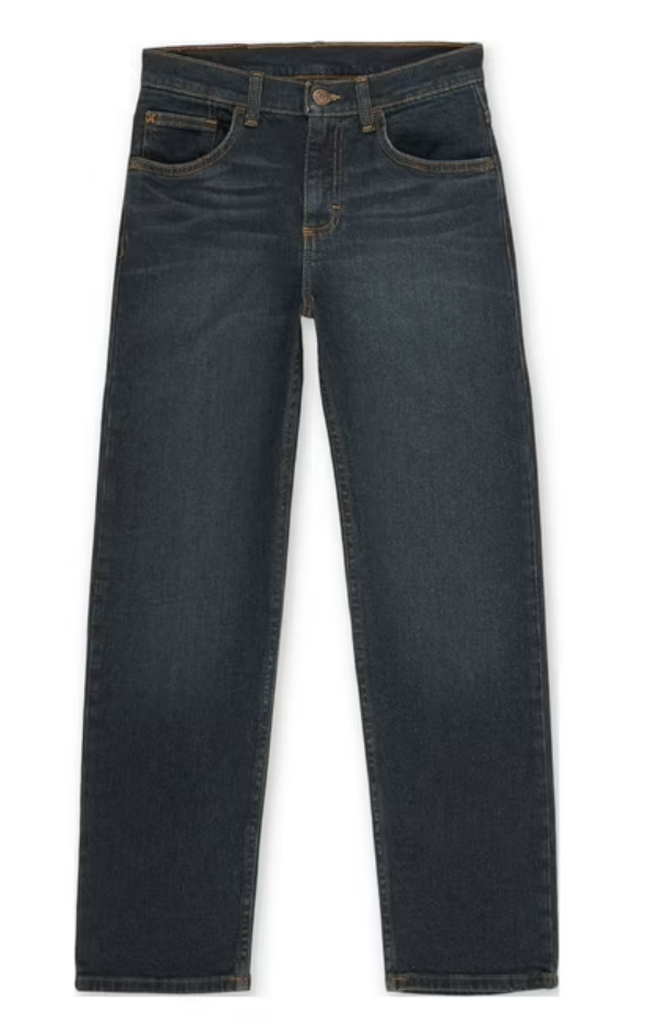 Wrangler Boys Straight Fit Denim Jeans 4-18