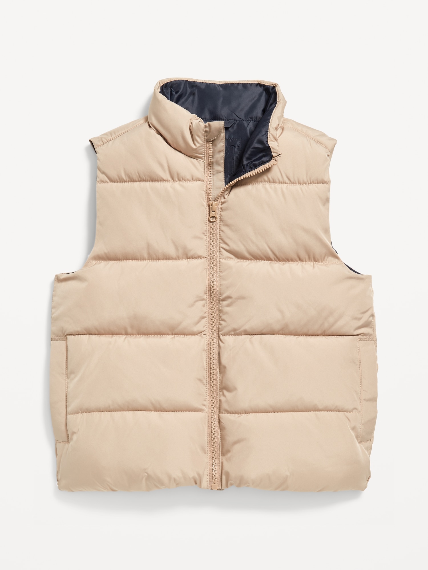 Boys Quilted Puffer Vest