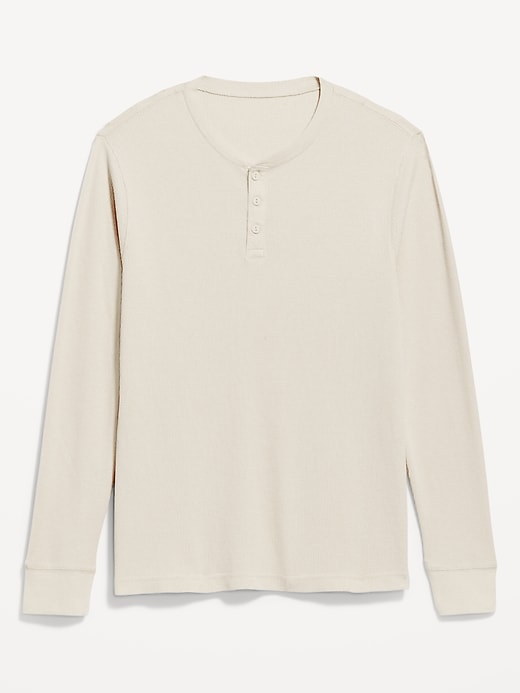 Waffle Henley T-Shirt | Old Navy