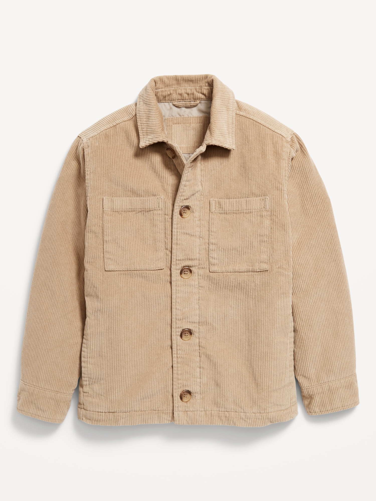 Boys Corduroy Shacket