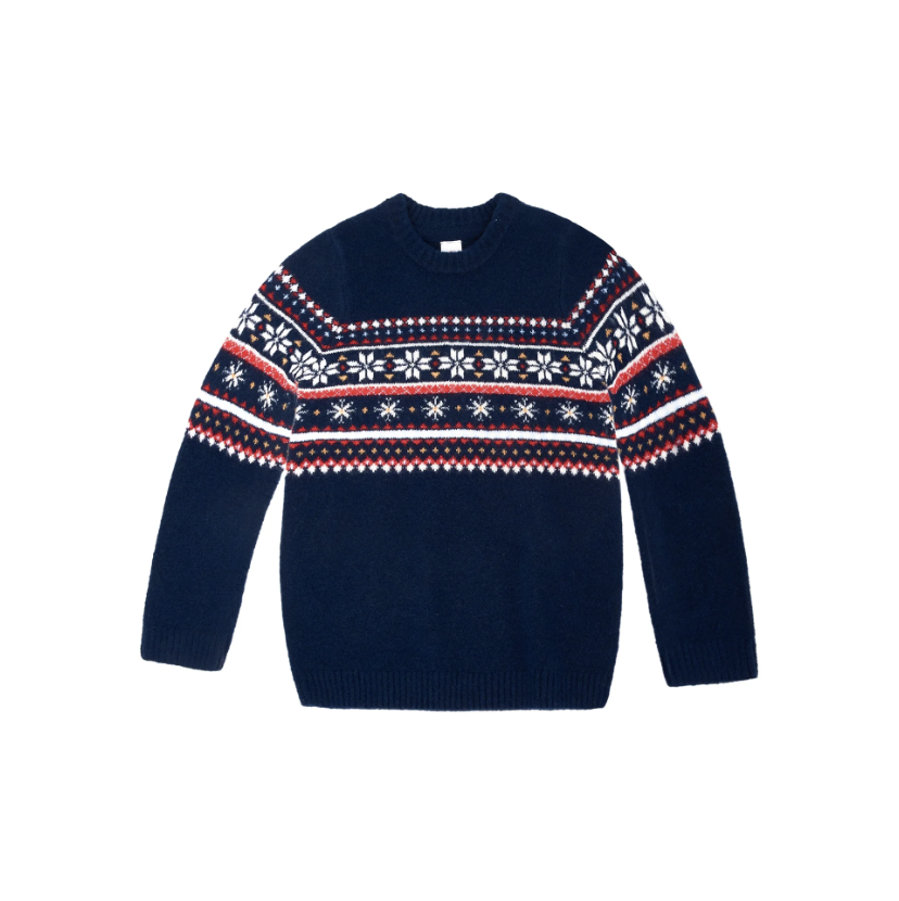 Boys Fair Isle Sweater 4-18