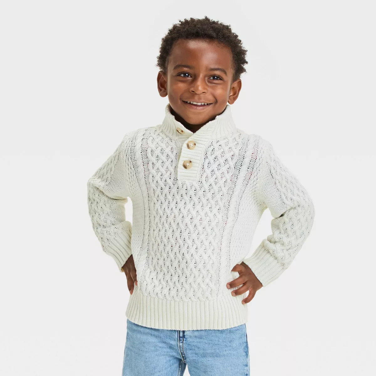 Toddler Boys Pullover Sweater