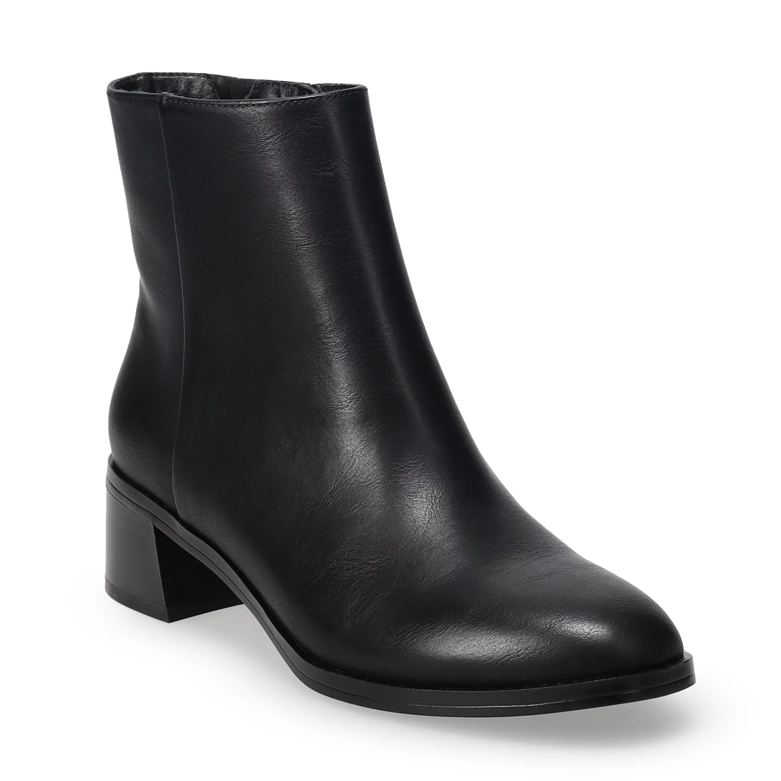 Women’s Black Ankle Boots