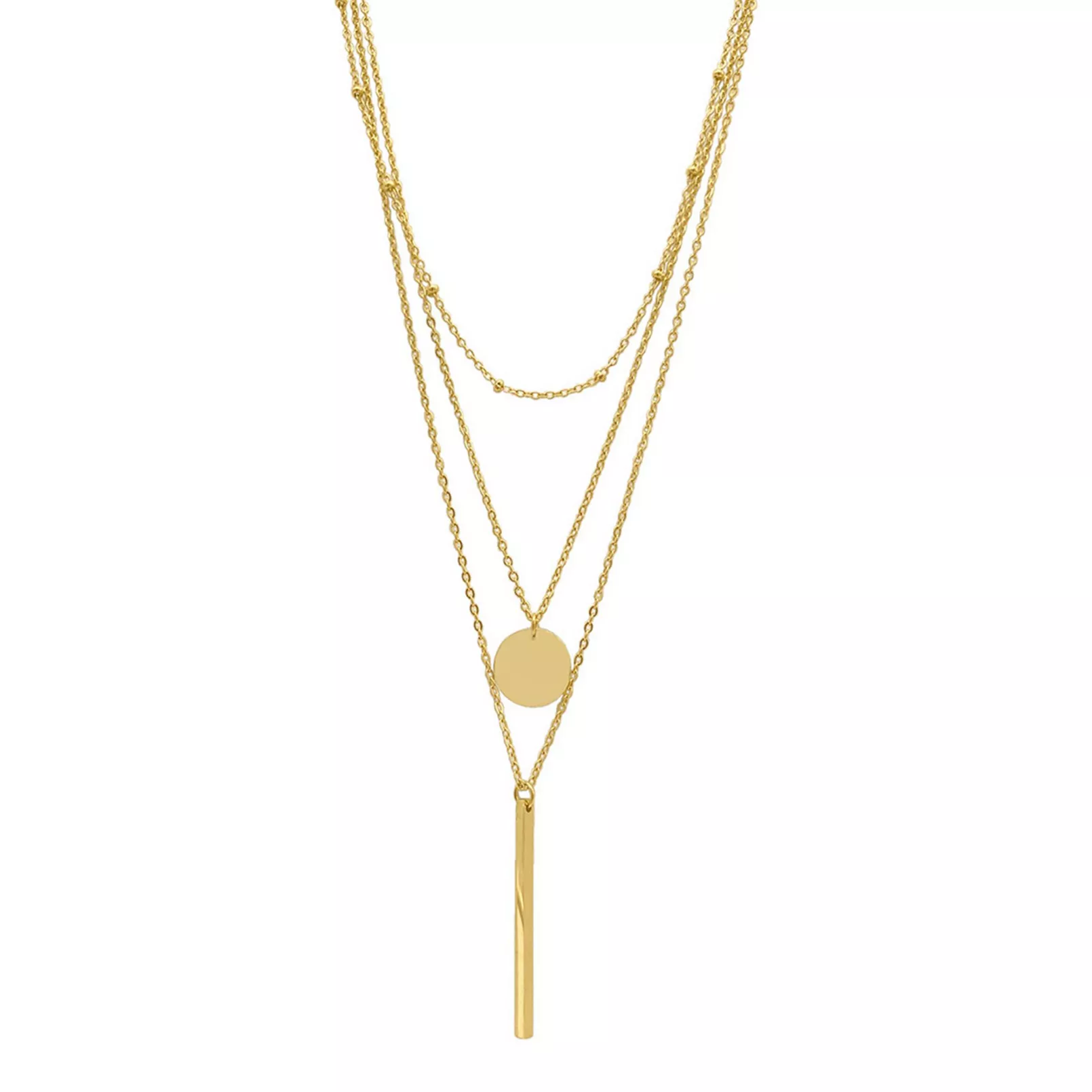 Gold Layered Necklace