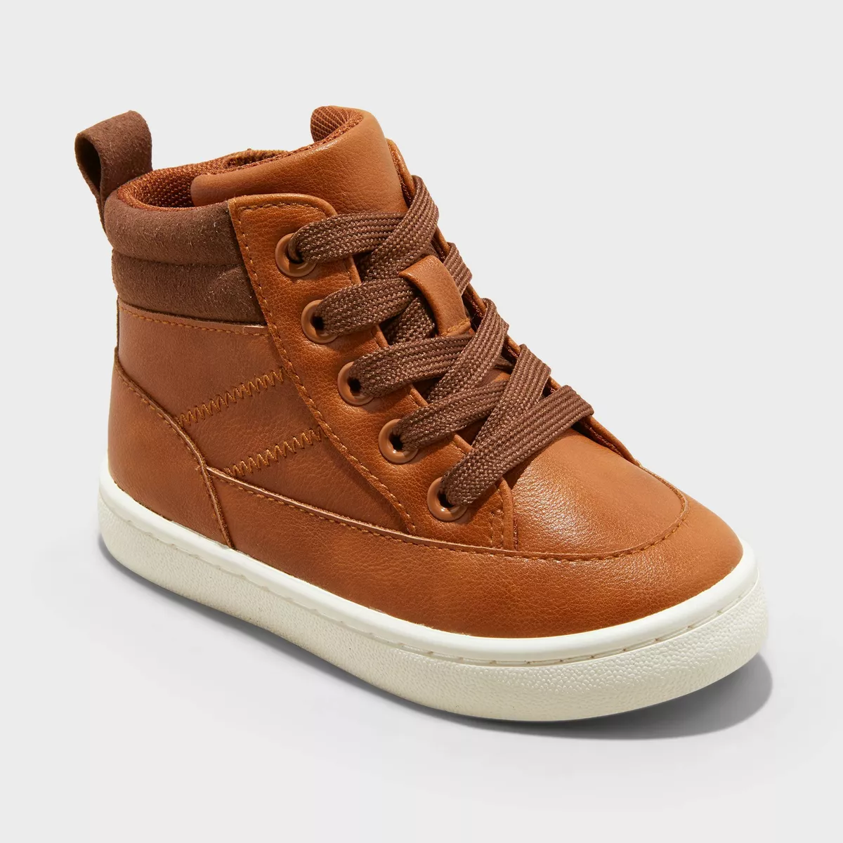 Toddler Boys High Top Sneaker Boots