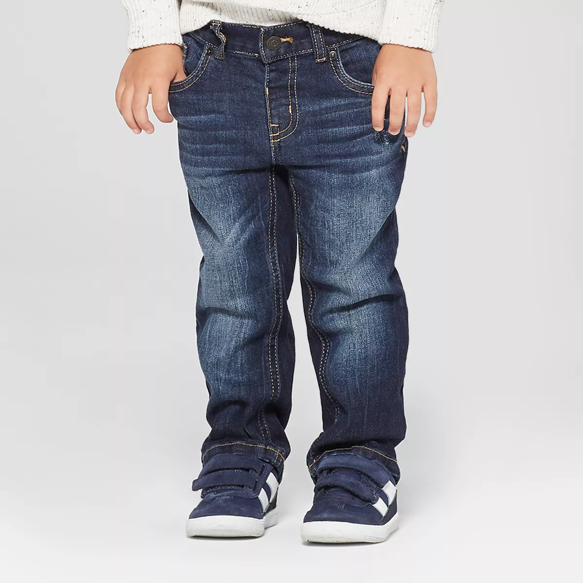 Toddler Boy’s Straight Fit Jeans