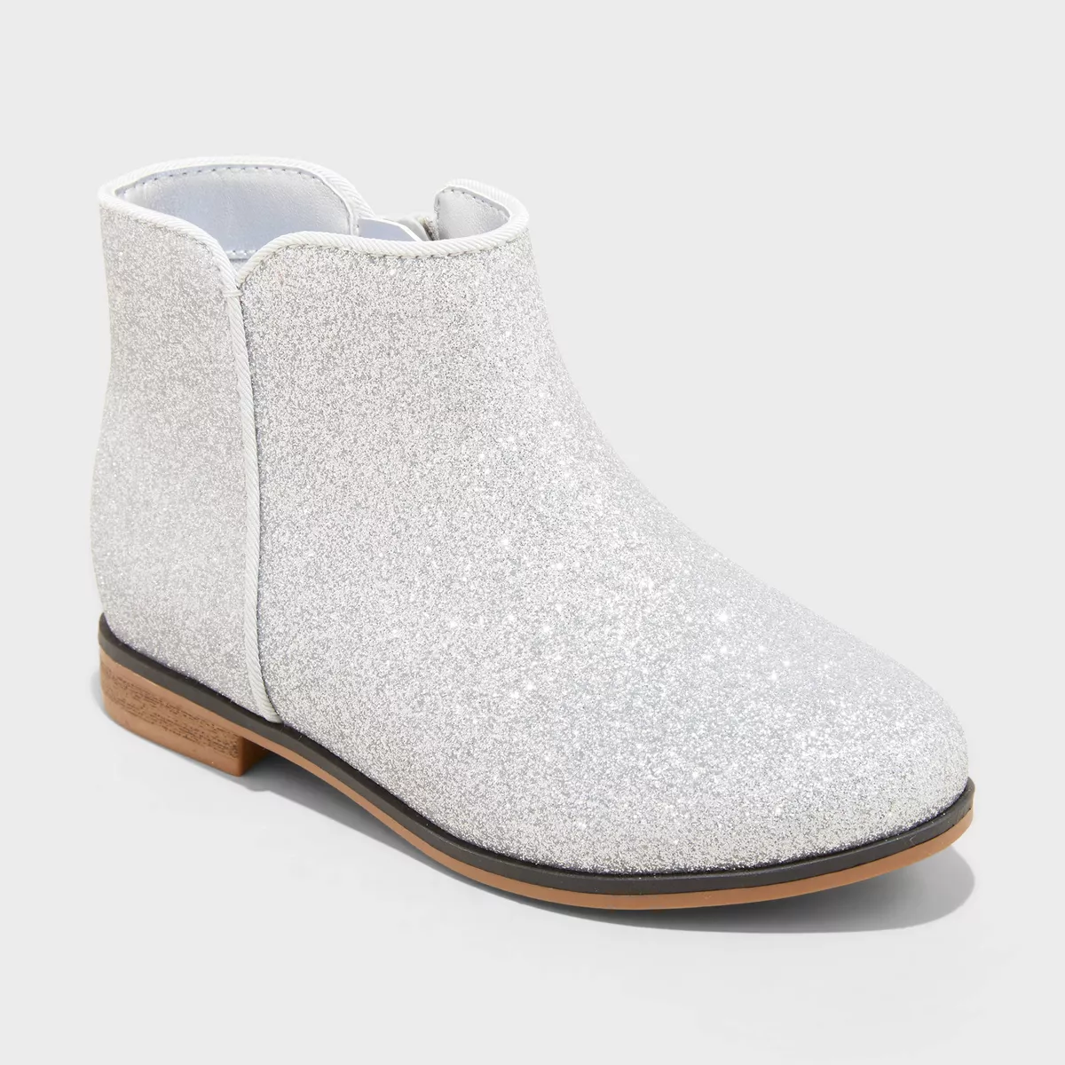 Toddler Girls Glitter Booties